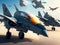 Unleash the Future of Air Superiority: Striking Fighter Planes in a Technological Era