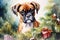 Unleash the Majestic Charm: A Catalog of Boxer Dogs with Alert B