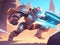 Unleash the Power: Striking Object Fighter in the Future Pictures for Epic Battles