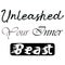 Unleashed your inner beast a workout design