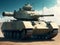 Unleashing Armored Might: Futuristic Tanks in Action