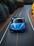 Unleashing Power and Style The Thrilling Journey of a Sports Car.AI Generated