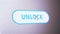 Unlock text button icon click mouse label tag animation