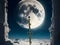 Unlock Your Imagination: Stunning Key to the Moon Canvas Prints for Sale
