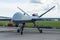 Unmanned combat air vehicle General Atomics MQ-9 Reaper.