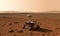 The unmanned Mars rovers explore red planet Creating using generative AI tools