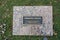 `Unmarked Graves` information stone and plaque inside the Freedman`s Cemetery Memorial in Dallas, Texas