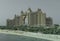 The unmistakable architecture of the Atlantis Hotel, Dubai