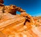 Unnamed Arch Near The Upper Fire Canyon Wash