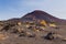 Unnamed, extinct volcano on the Kamchatka, Russia.