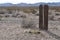 Unnamed grave in Rhyolite, Nevada