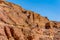 an unnamed tomb in Petra, Jordan