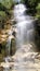 Unnamed waterfall on the way Karakoram highway