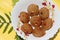 Unniappam or Unni Appam are sweet fritters made with rice, banana, a few spices and coconut