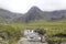 Unobstructed view of the mountain at isle of skye