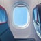 Unoccupied airplane rows, serene windows, affordable travel serenity portrayed