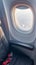 Unoccupied airplane rows, serene windows, affordable travel serenity portrayed