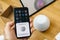 Unpacking latest Apple Computers HomePod Mini new small smart speaker featuring