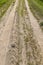 unpaved highway in rural areas