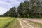 unpaved highway in rural areas