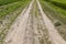 unpaved highway in rural areas