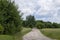 unpaved highway in rural areas