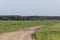 unpaved highway in rural areas