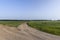 unpaved highway in rural areas