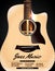 Unplugged Acoustic Guitar Jazz Concert Poster