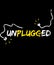 Unplugged Graphic Design on Black