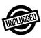 Unplugged rubber stamp