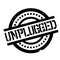 Unplugged rubber stamp