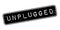 Unplugged rubber stamp