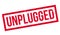 Unplugged rubber stamp