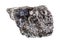 unpolished Bituminous coal (black coal) rock