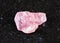 unpolished Rhodochrosite crystal