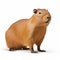 Unpretentious Elegance: 3d Rendered Capybara In Ultra Hd