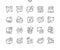 Unread messages Well-crafted Pixel Perfect Vector Thin Line Icons 30 2x Grid for Web Graphics and Apps.