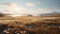 Unreal Engine 5: Hyper-detailed Rendering Of Arctic Meadow In Hermosa Beach