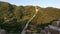 Unrestored section of the Great Wall of China, Zhuangdaokou, Beijing, China