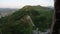 Unrestored section of the Great Wall of China, Zhuangdaokou, Beijing, China