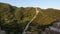 Unrestored section of the Great Wall of China, Zhuangdaokou, Beijing, China