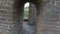 Unrestored section of the Great Wall of China, Zhuangdaokou, Beijing, China