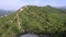 Unrestored section of the Great Wall of China, Zhuangdaokou, Beijing, China