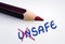 Unsafe word