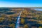 Unsealed road passing through Murray-Sunset N.P.