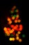 Unsharp Christmas tree