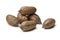 Unshelled pecan nuts