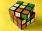 Unsolved Rubikâ€™s cube