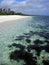 Unspoiled beach of Tonga